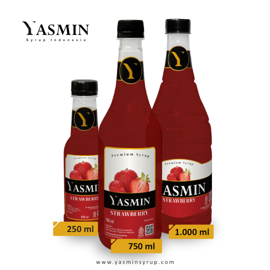 

YASMIN SYRUP STRAWBERRY