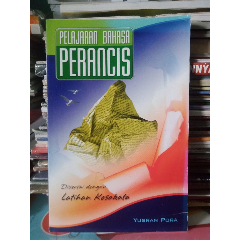 buku pelajaran bahasa Prancis