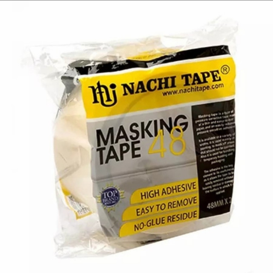 

Masking Tape NACHI / Isolasi Kertas 48mm / 2 inch
