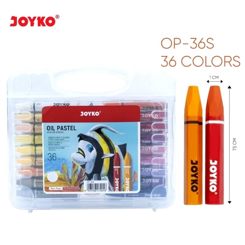 

JOYKO CRAYON ISI 36 WARNA / SET