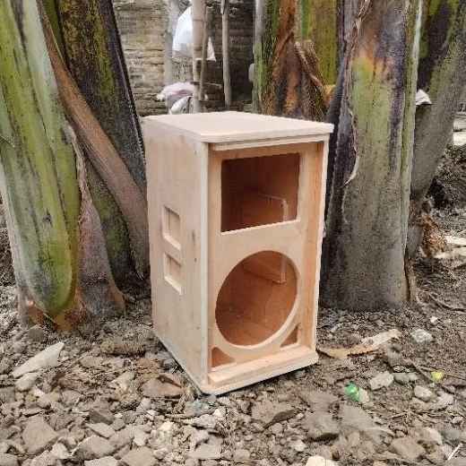 Box SR 8 Inch Single Tweeter Box Speaker Monitor 8 Inch