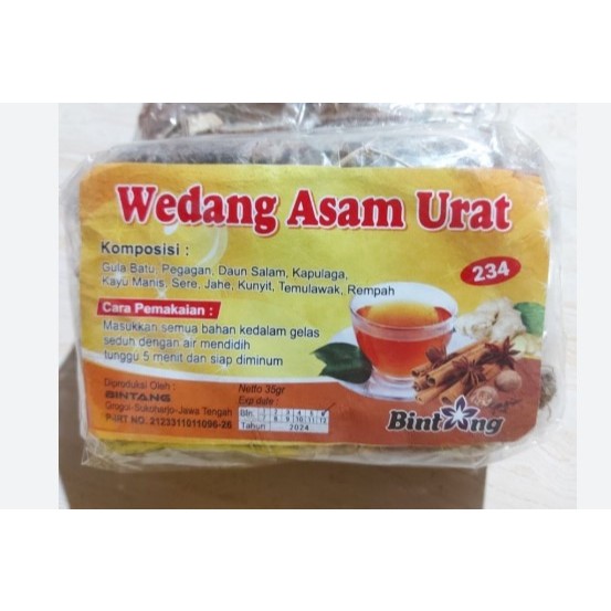 

Wedang Asam urat