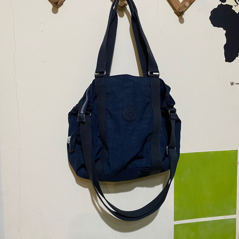 Preloved kipling tote dan selempang original