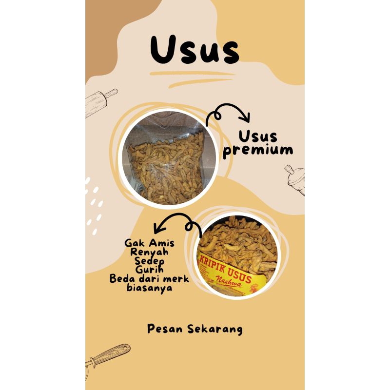 

kripik usus