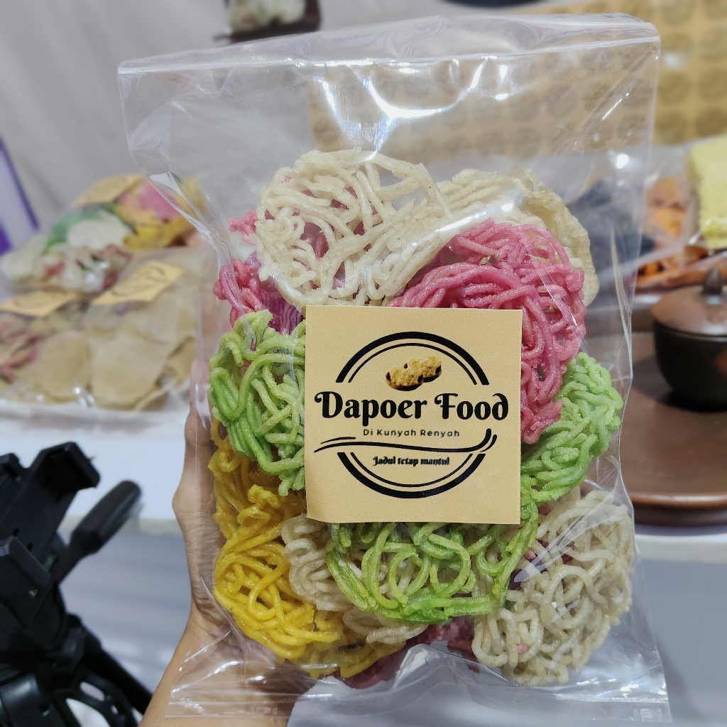 

Kerupuk Rangining mentah