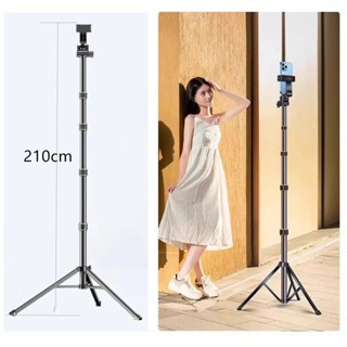 Tripod HP Tripod Handphone Holder Kaki Stabilizer 2.1 meter set Tripod Holder HP 2.1 meter TL 206