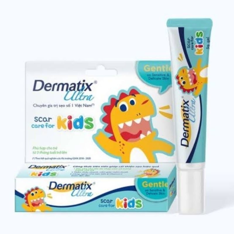 Dermatix Kids / Dermatix Ultra Kids / Dermatix Scar care For kids 9 gram