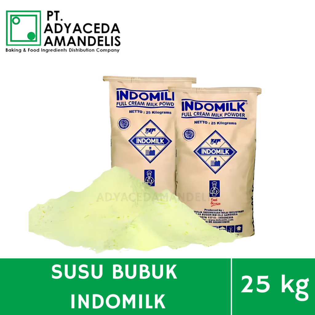 

SUSU BUBUK INDOMILK FULL CREAM REGULAR 25 KG