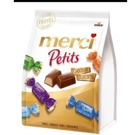 

Merci Petits Chocolate Travel Edition Chocolate Coklat