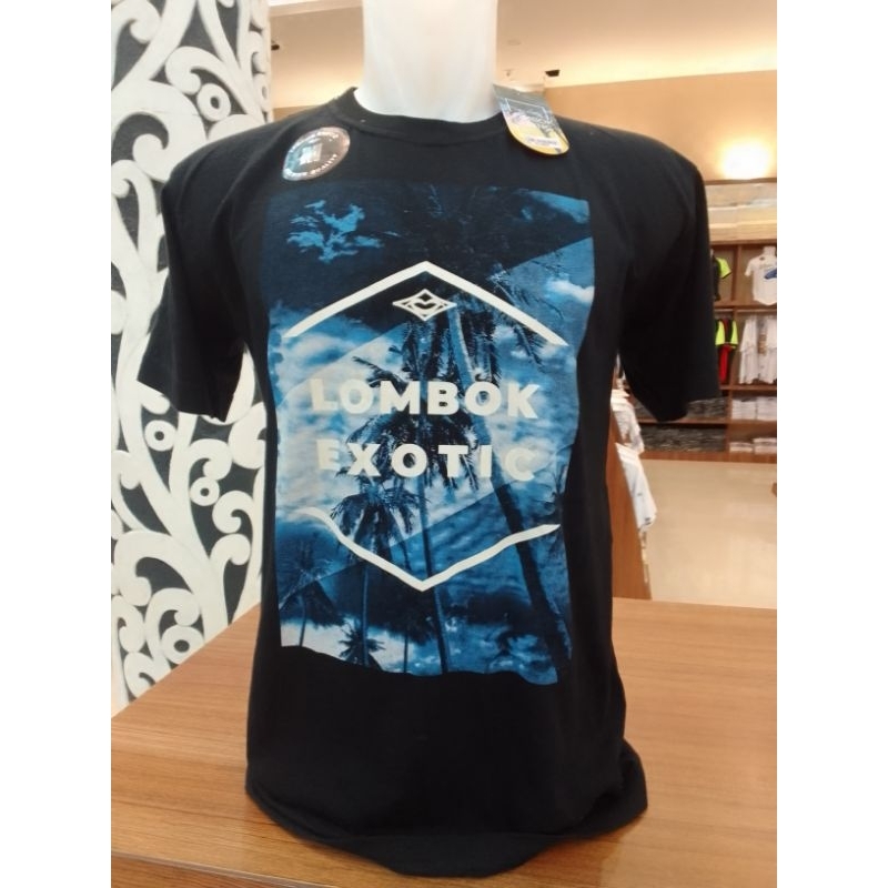 Kaos lombok exotic - hitam