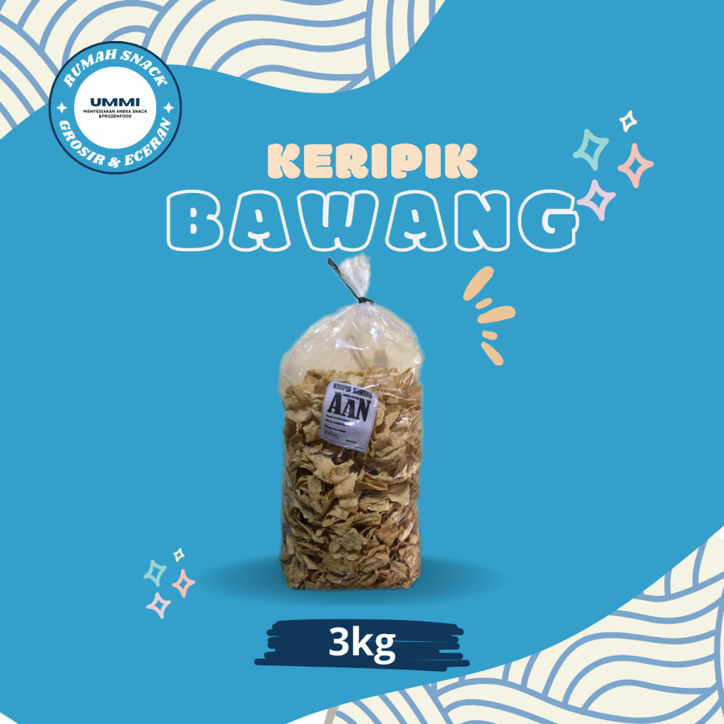 

KERIPIK BAWANG | KERIPIK ACEH 3KG