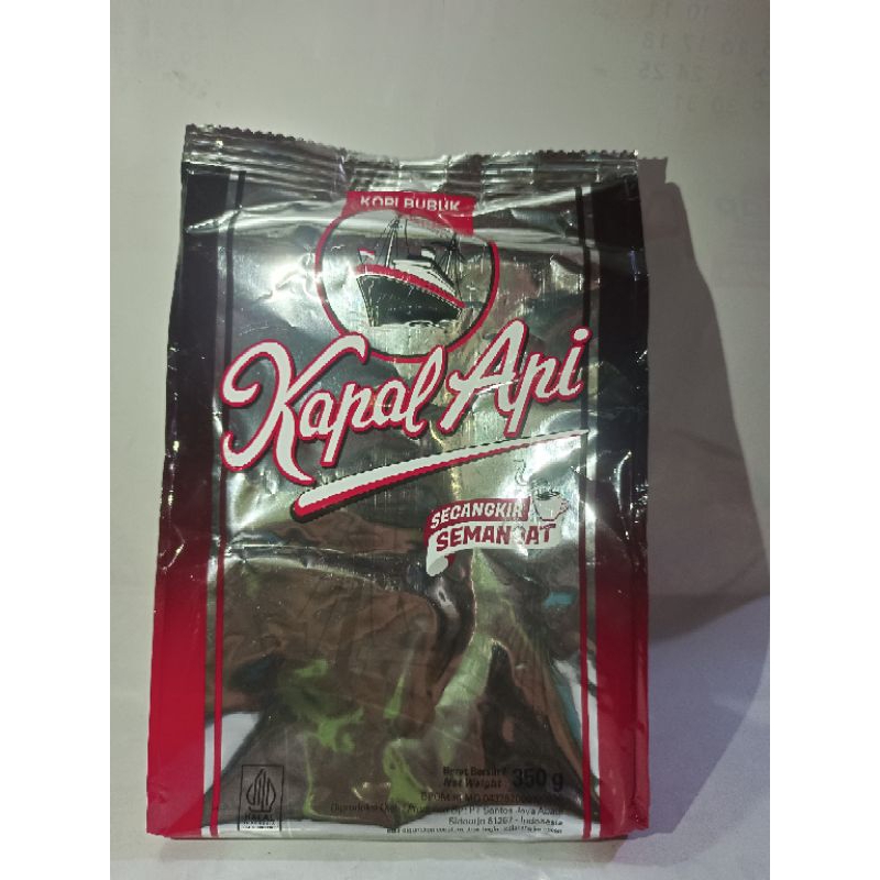 

Kopi Bubuk Kapal Api 350g