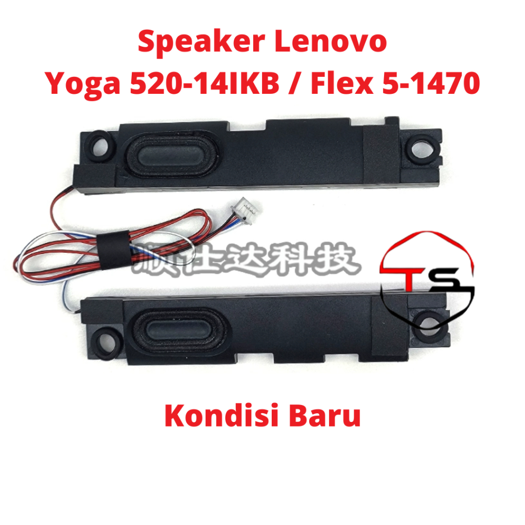 Speaker Lenovo Yoga 520-14IKB Ideapad Flex 5-1470 520-14 5SB0N24831 New Original