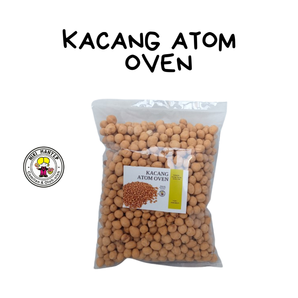 

Kacang Atom Oven - Niki Snack Salatiga