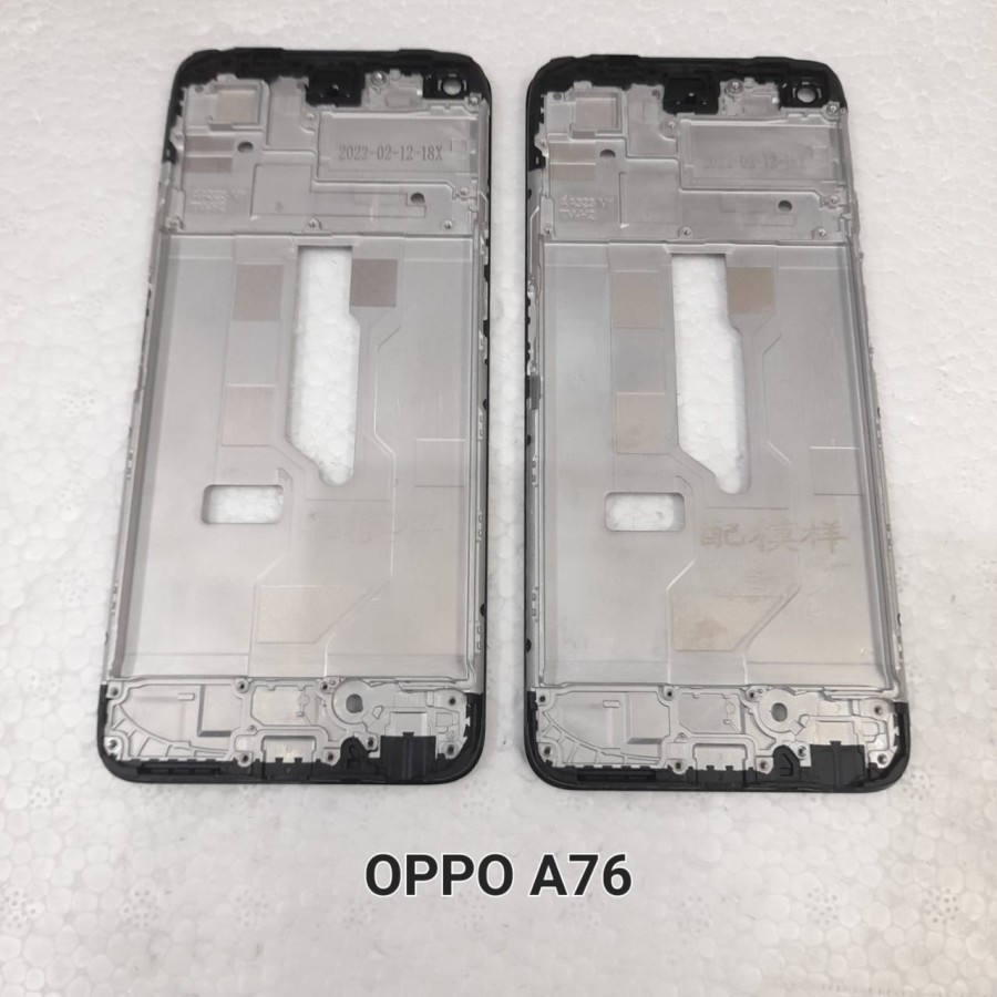 FRAME LCD - TULANG LCD - TATAKAN LCD OPPO A76 - OPPO A36