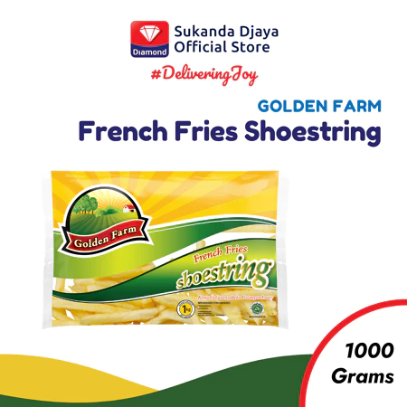 

Golden Farm French Fries Shoestring 1.000 Gram