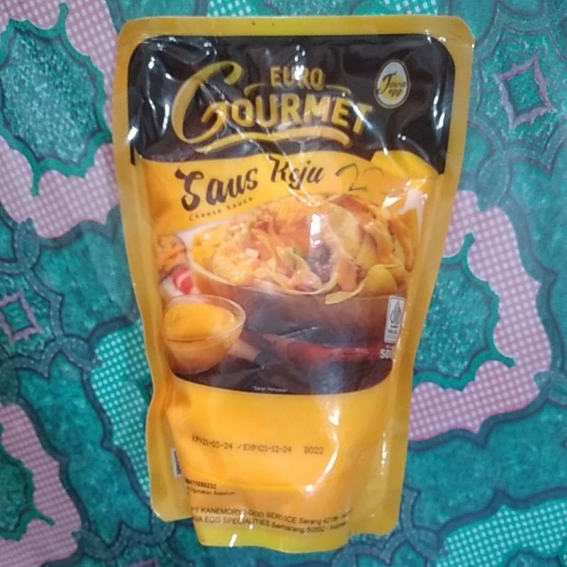 

Euro Gourmet Saus Keju Chese Sauce (Saus Keju) 500g