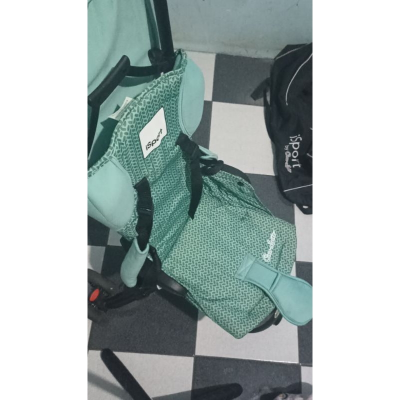 preloved stroller iflex cocolatte