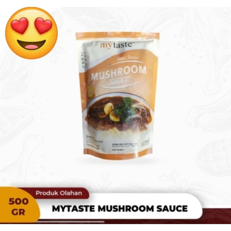 

My Taste Mushroom.Saos Jamur