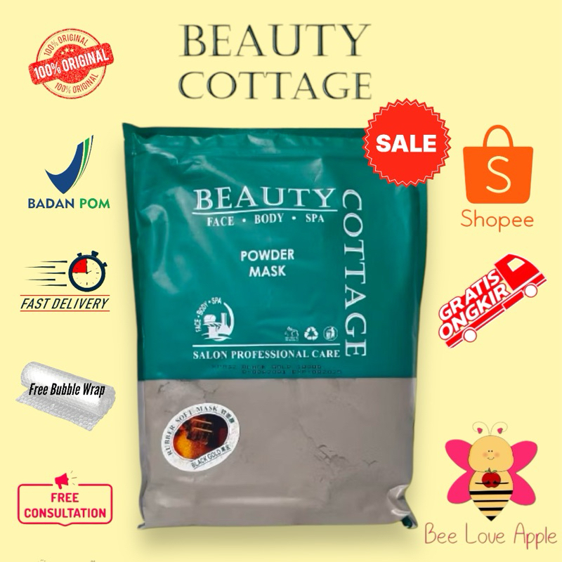 Beauty Cottage Black Gold Masker
