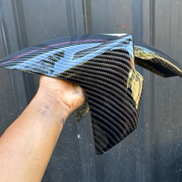 CUSTOM SPAKBOR DEPAN MX KING 150 MODEL ROAD RACE