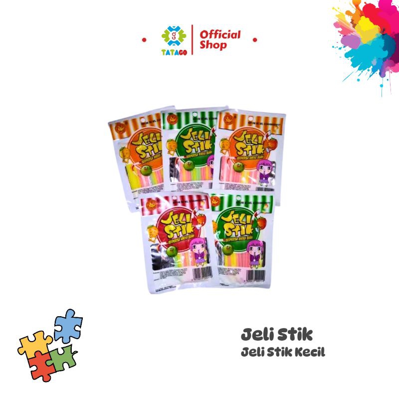 

Jeli Stik Kecil 1 pack Isi 50pcs