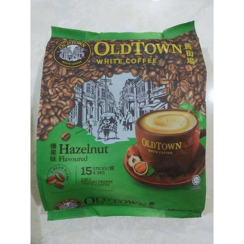 

Oldtown White Coffee Hazelnut