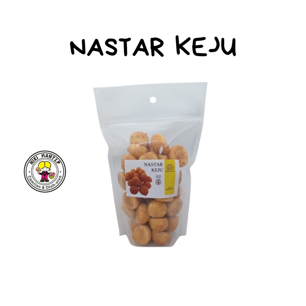 

Kue Nastar Keju - Niki Snack Salatiga