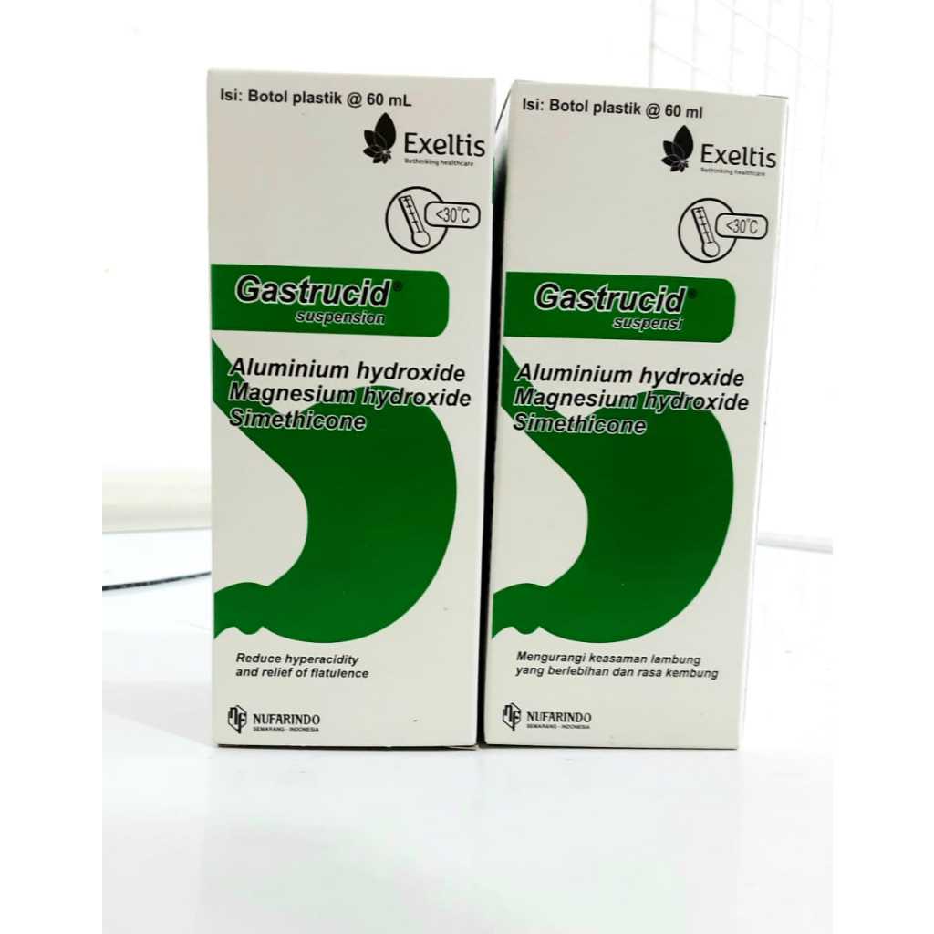Gastrucid Sirup 60 ml - Obat Lambung
