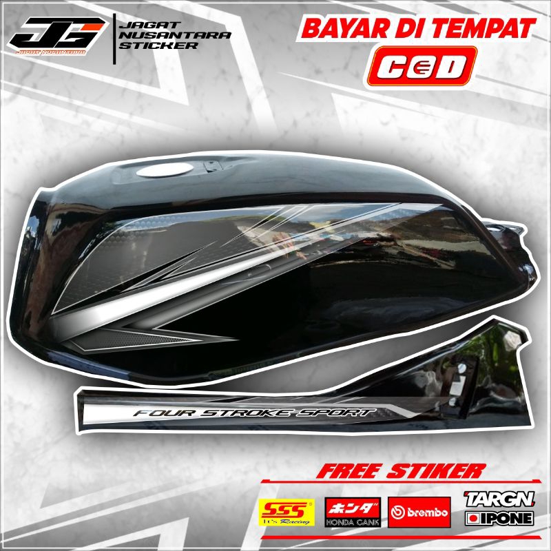 Striping Variasi Terbaru GL Max, Stiker GL, GL Herek, GL Variasi