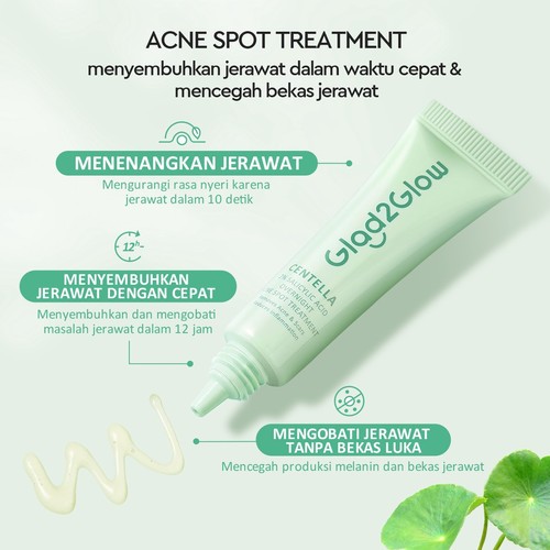 Glad2glow acne spot treatment/glad2glow acne spot treatment/glad2glow