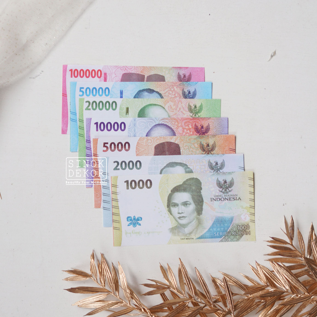

Tambahan Duit Kertas Replika