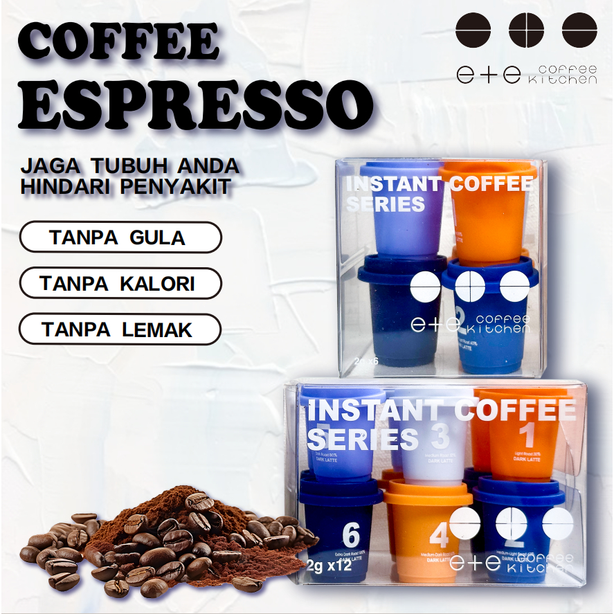

e+e Nespresso Starbucks Coffee Capsule Coffee Capsules / Kopi Kapsul | Nespresso / Veloce / Opresso / Retto Machine Compatible