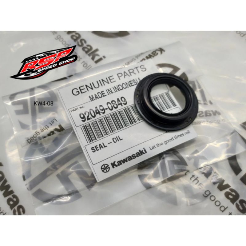 SEAL SIL BOSH SWING ARM NINJA R SS RR NEW OLD ZX CBU 150 SEAL OIL ARM 92049-0849 ORI ORIGINAL KAWASA