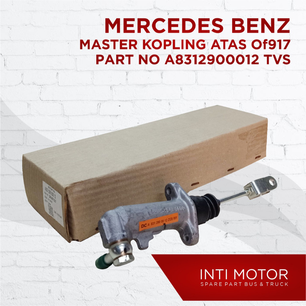 GENUINE - MASTER KOPLING ATAS - MERCEDES BENZ OF 917 - A8312900012 TVS - MERCY OF 917