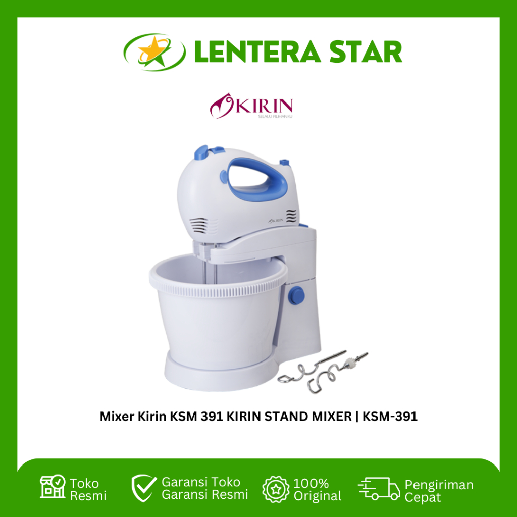 Mixer Kirin KSM 391 KIRIN STAND MIXER | KSM-391