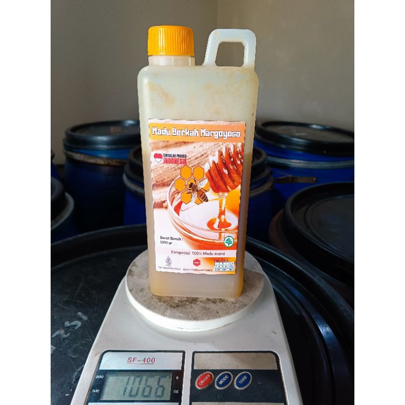 

Madu Kaliandra murni nektar bunga Kaliandra original organik 1kg