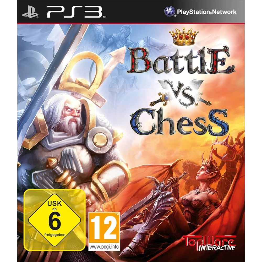 DVD Kaset Game PS3 PKG Multiman HEN Battle vs. Chess