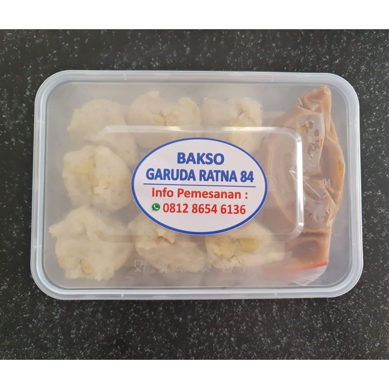 

Siomay 10 pcs + Bumbu