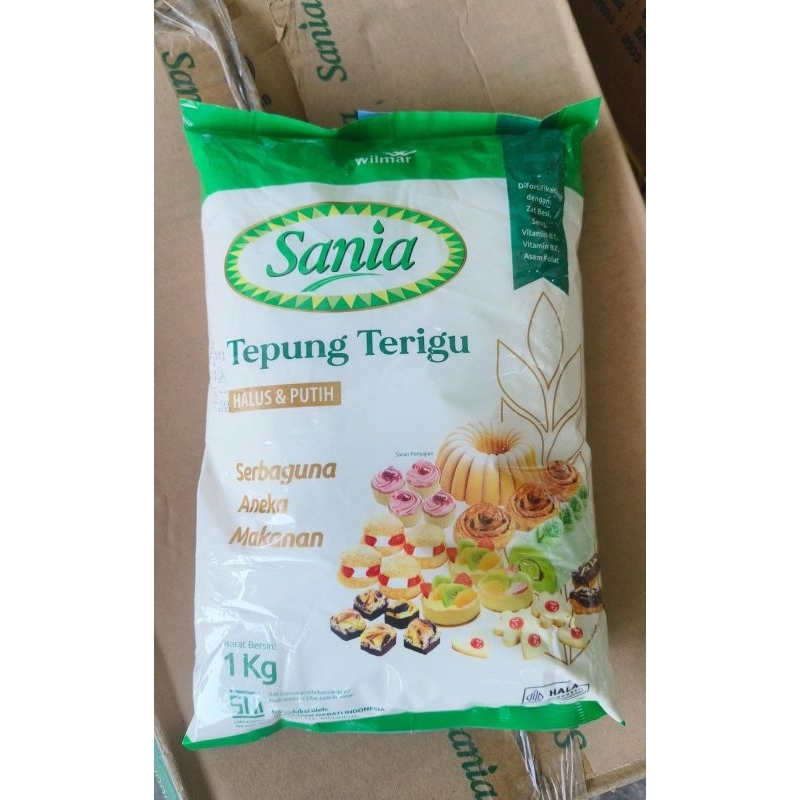 

Teping Terigu Sania 1kg