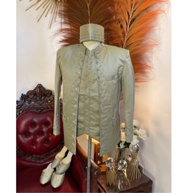 Basofi Pengantin Beskap Beskap Pengantin Pria Beskap Pengantin Beskap Pengantin Premium