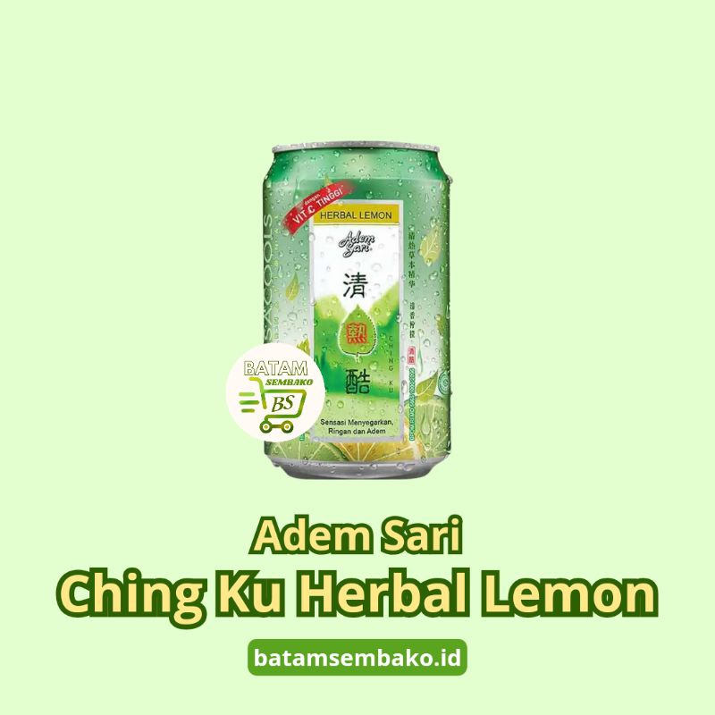 

Adem Sari Ching Ku Lemon 320 mL