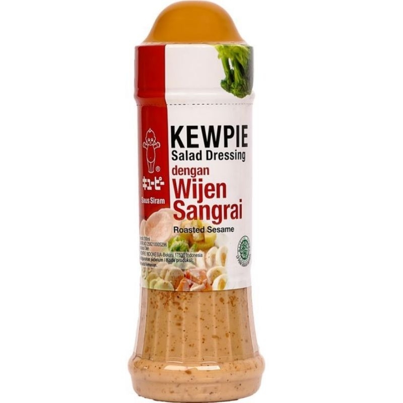 

kewpie wijen sangrai 200 ml