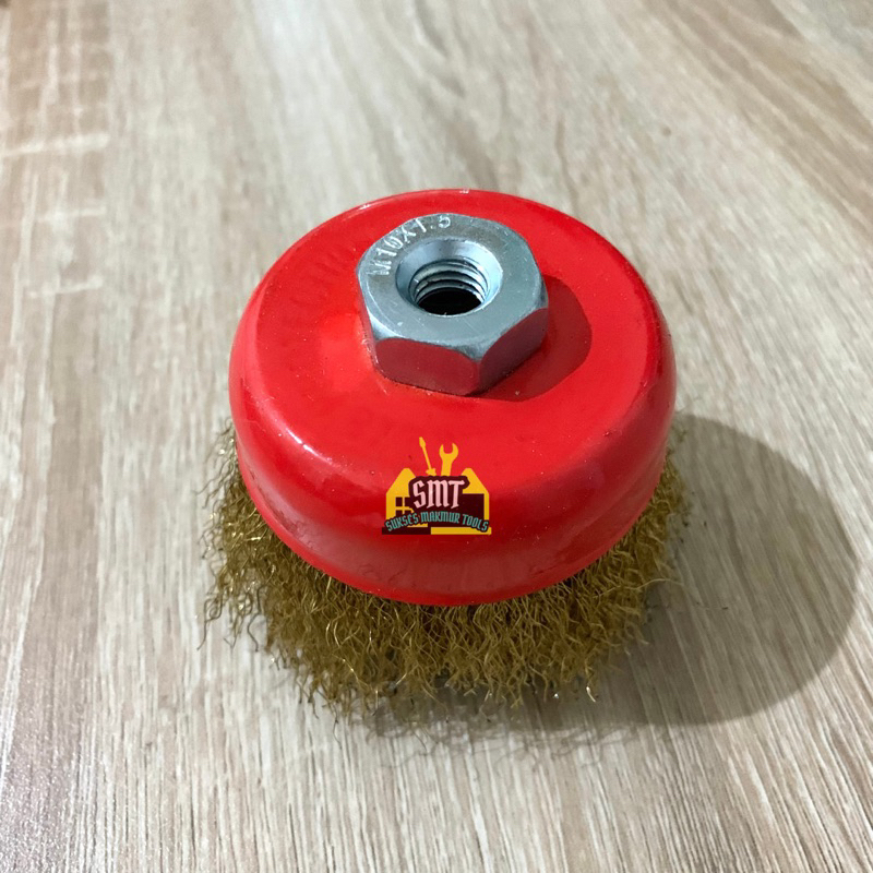 Sikat Mangkok Kawat / Brush Kawat / Cup Brush - KING