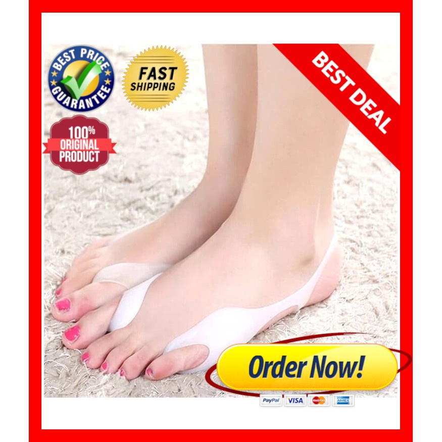 Hallux Valgus Orthopedic  Pelindung jari kaki bunion toe corrector