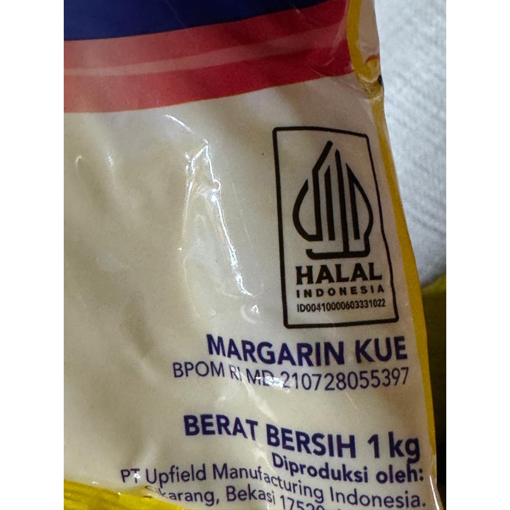 

IO [POUCH] Blueband Master Cake Margarine 1 kg