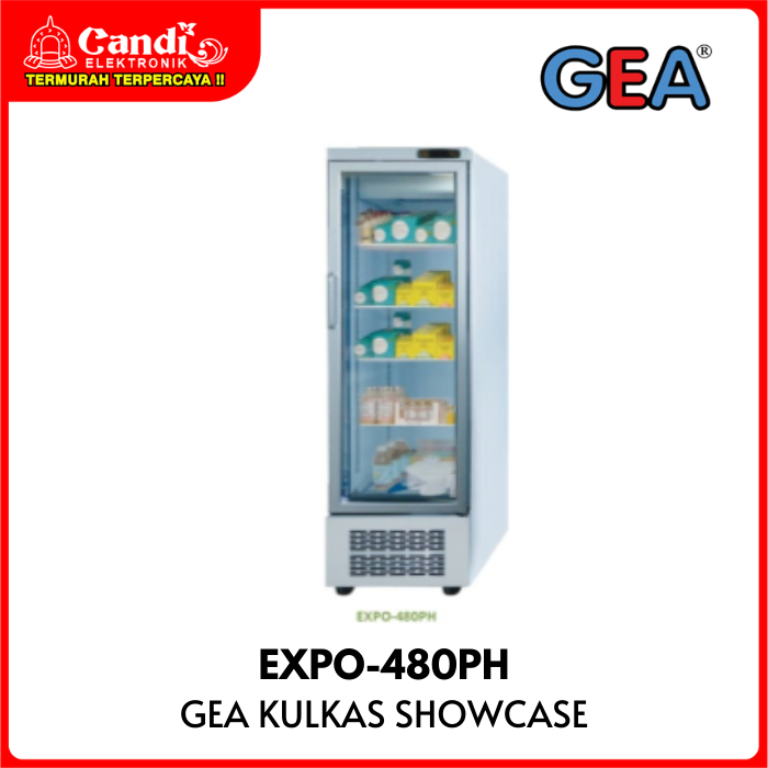 GEA Kulkas Showcase Pharmaceutical 360 Liter  EXPO-480PH