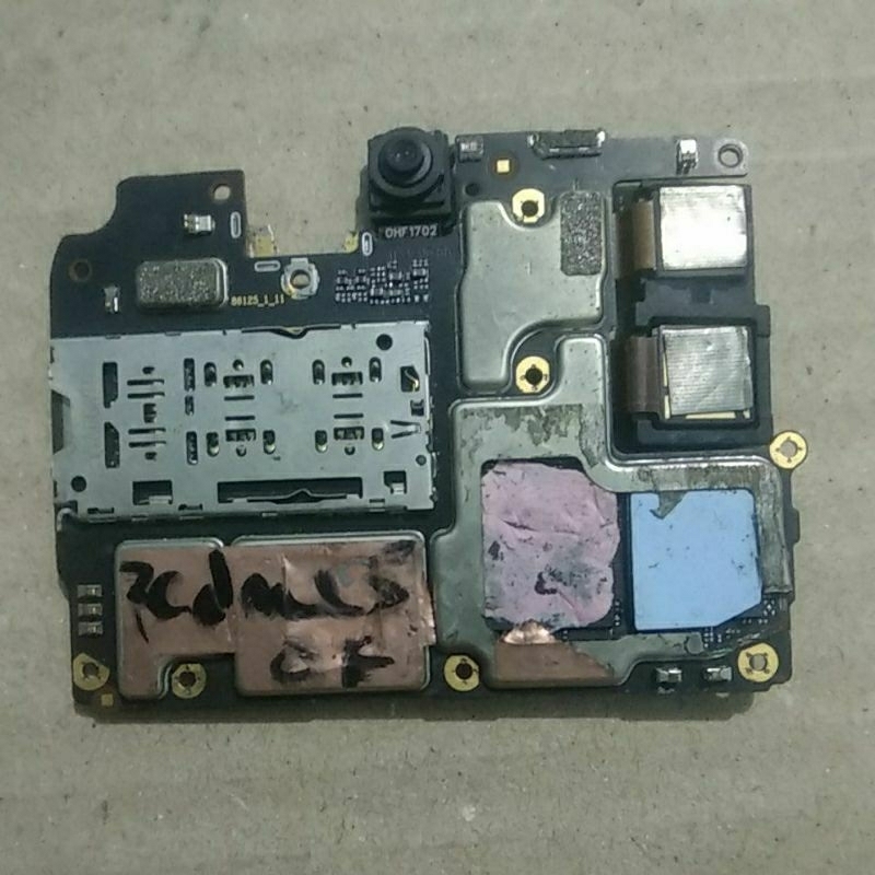 MESIN REALME 5 Normal