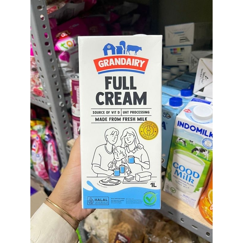 

grandairy susu fresh milk