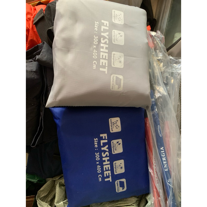 Flysheet 2x2 3x3 3x4 Ripstop